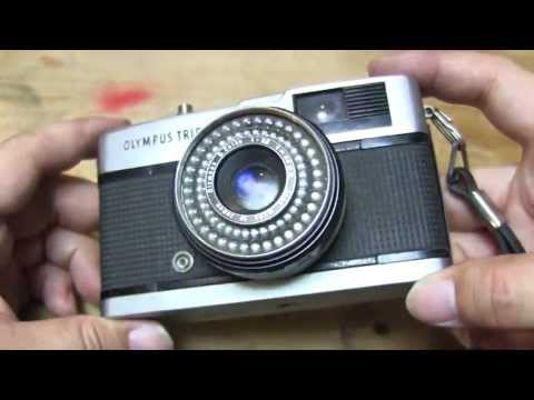 how to open olympus trip 35