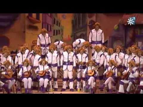 Coro Ustedes estais fatá - Final 2013