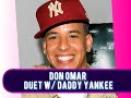 Daddy Yankee and Don Omar grabaran juntos!