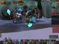 WotLK Blood DK vs 2X 75K HP Elite BETA 9061