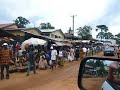 Kenema Market place Kenema Market place