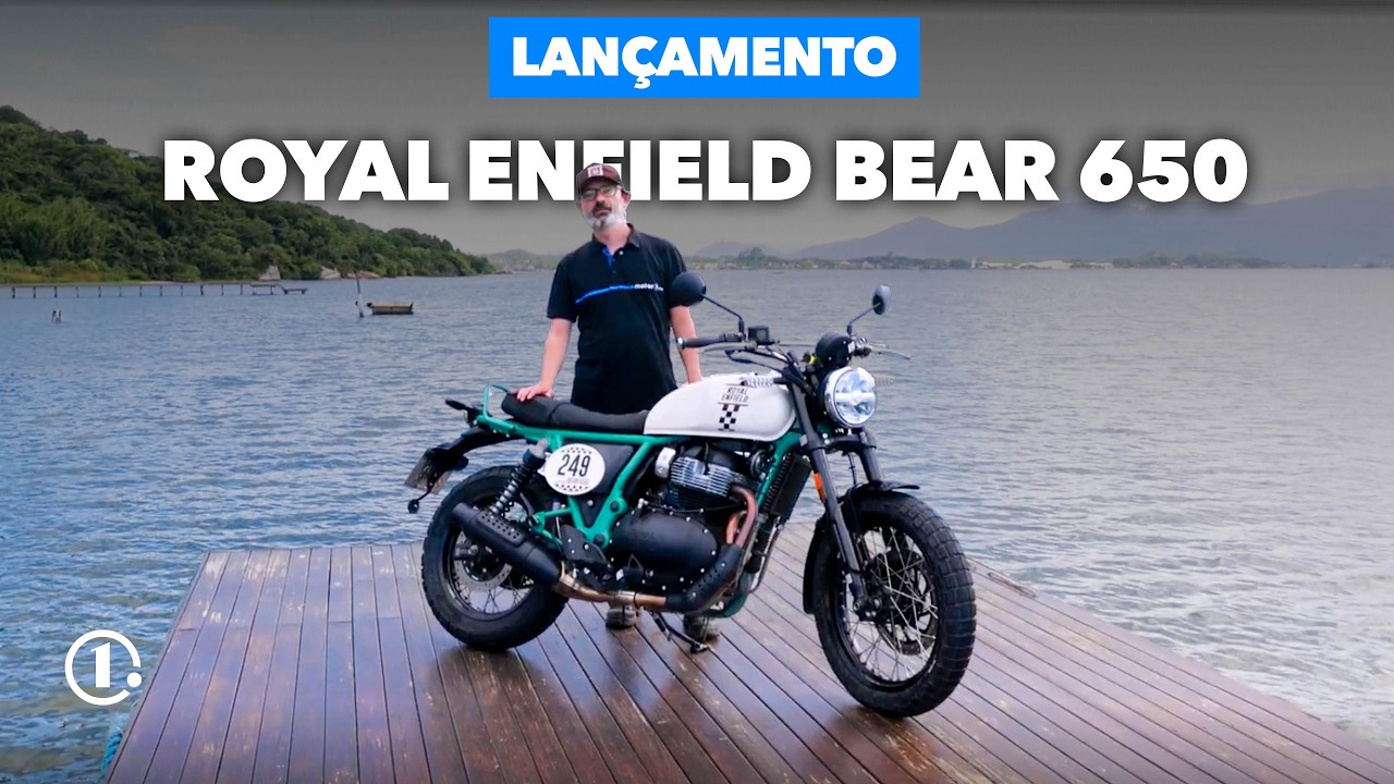 Royal Enfield Bear 650: A melhor 650 da marca chegou ao Brasil?