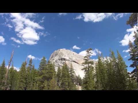 Sheety33 - Filmed and edited by Sheety33. Lembert Dome is a granite dome rock formation in Yosemite National Park in the U.S. state of California. The dome soars 800 fe...