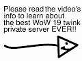 Risen WoW 19 Twink Private Server