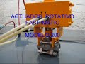 Actuador Rotativo  Doble Accion