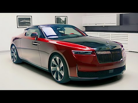 $32M Rolls-Royce La Rose Noire in-serttail The Most Expensive Car in The World