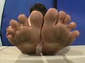 Terri's dirty soles