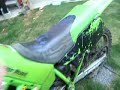 My 1989 Kawasaki Kx 125