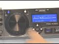 Cortex HDC-1000 Buttons and Controls Part 1 (7 of 10)