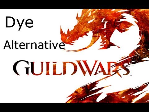 how to craft black dye gw2