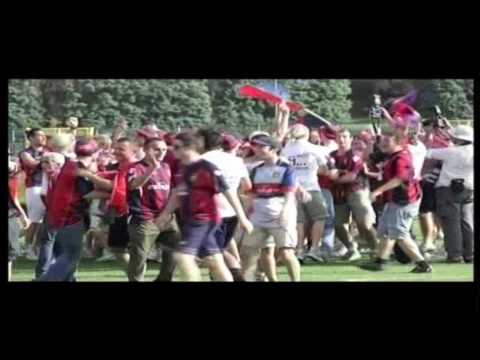 Festeggiamenti Promozione Gubbio (Riprese TRG)