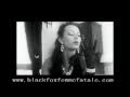 The Femme Fatale series 4 - gloved female assassin uses poison
