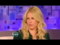 Chelsea Handler and Cyndi Lauper on Katie Couric. March 8, 2013.