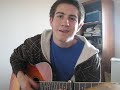 Somewhere Only We Know - Keane Acoustic Cover