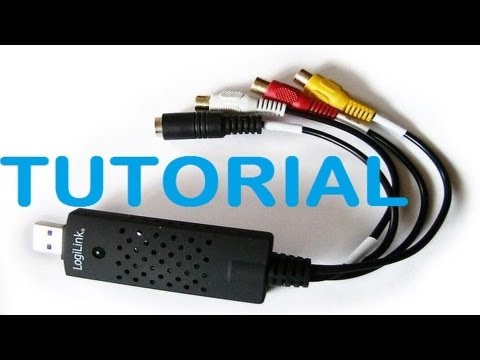LogiLink video Grabber USB 2.0 test installieren und aufnehmen LogiLink video Grabber USB 2.0 test installieren und aufnehmen