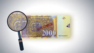 Заштитни карактеристики на македонските банкноти, ново едукативно видео на Народна банка