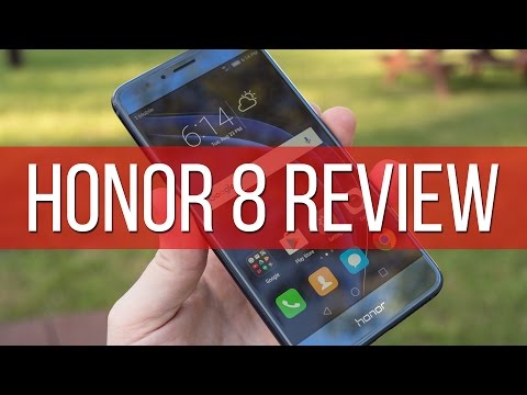 Honor 8 Video Review