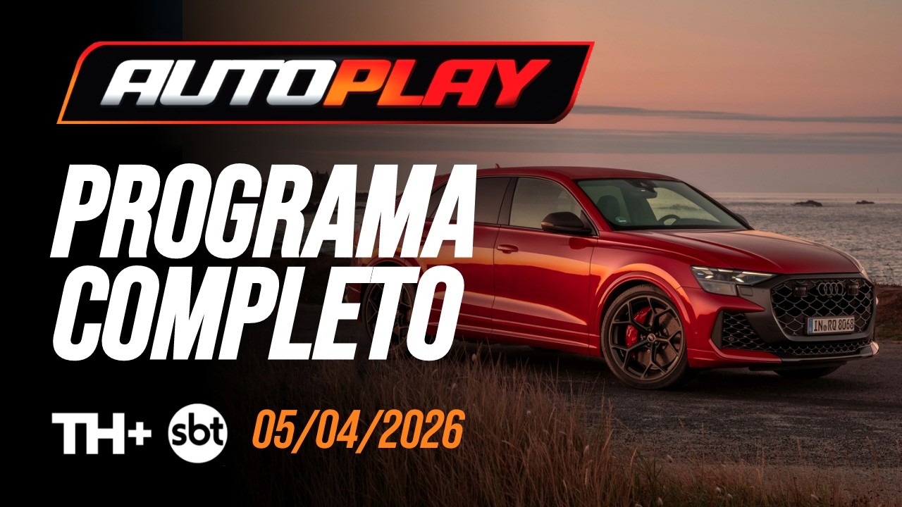 AUTO PLAY - Programa Completo - 05/04/2026 - TH+ SBT | PGM Nº 445 - Renegade, Uni-T, RSQ8 e A5