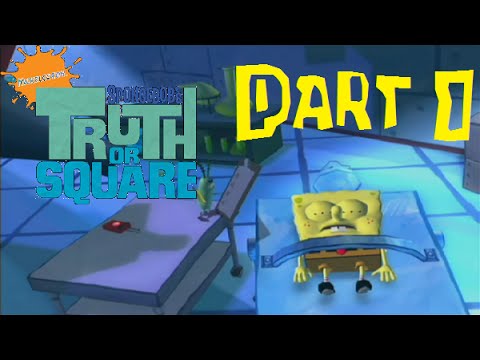 Advice SpongeBob Truth Or Square Nintendo Wii | coneysgripped