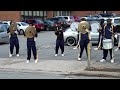 I liked a @YouTube video http://t.co/01BHoOoF COLD STEEL Drummers WARMING UP