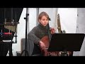 vivian louise r�tzke, violine, karoliina pietraho, cello und karin zhou, piano
james bond 007 thema aus 