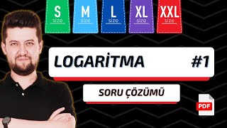 SML - XL - XXL  LOGARİTMA Soru Çözümü  Kolayd
