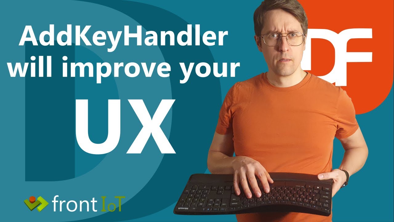 AddKeyHandler will improve your UX