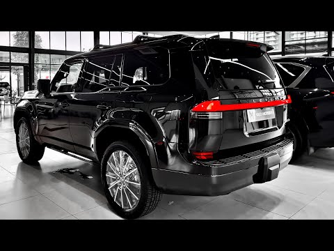 2025 LEXUS GX550 Luxury Plus - Robust Off-Road, Interior & Exterior