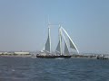 Schooner America sailing in San Diego 2 Schooner America sailing in San Diego 2