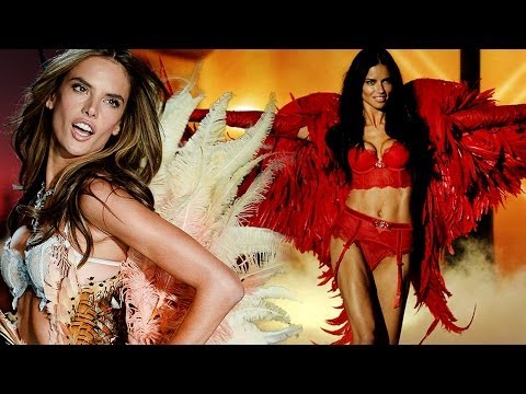 Victoria's Secret Fashion Show - Sexiest Angel Wings 2013