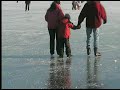 Winter op Spannenburg - Schaatsen op de ijsbaan