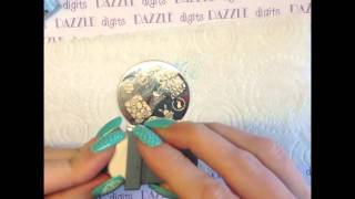 Born Pretty Store stamping polish, plate and scraper demo and review