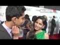 HollywoodGirlFriends.com Video : Frieda Pinto, Dev Patel Arrive And Interviewed At ...