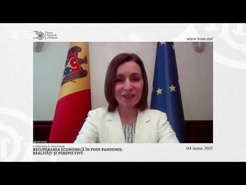 Președintele Maia Sandu, cu prilejul aniversării a 30-ea a BNM: „Ne dorim participarea băncilor în proiectele de infrastructură națională, la nivel de municipii și comunități”