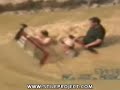 Jeep deep water crossing