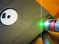Laser pointer could burn floppy disc from Laserto.com