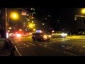NYPD rushing a shot cop to Bellevue Jan 31 2012