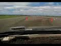 Ohakea Tarmac sprints bonnet cam
