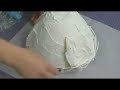 Decorating a Princess Doll Cake : Making Ruffles on a Princess Cake