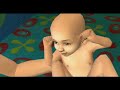 Garoto Adolescente parindo Gêmeos no The Sims 2