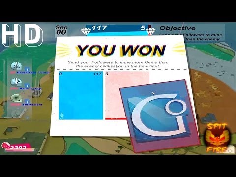how to collect ore in godus