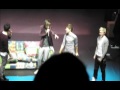 One Direction Answer Questions & Do Inbetweeners Dance In Glasgow! (Up All Night Tour 13/1/12) HQ