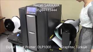 Rulo Etiket Baskı Makinesi - Digital Label Printe