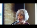 Sandi Stromberg Reading Her Poetry at Fill Your Cup's Last Saturday Poetry Reading