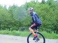 Unicycling, John Bain, Ride the Lobster, West Coast Coker Unicycling, John Bain, Ride the Lobster, West Coast Coker