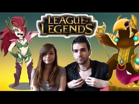 DUO BOTLANE ZYRA + AZIR CA FAIT MAL ! Best of Leagues of Legends skyyart et chelxie