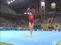 Gymnastics womens floor highlights Gymnastics womens floor highlights