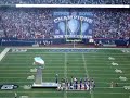 NY Giants Banner Raising
