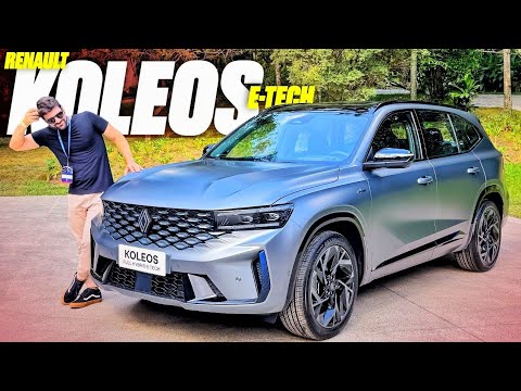 Renault Koleos E-Tech 2027 - UM VOLVO DA RENAULT? COMO ANDA? E O CONSUMO? VALE O PREÇO? SAIBA TUDO!