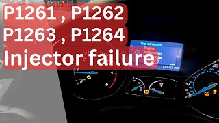 Ошибка p1262 Ford - что делать